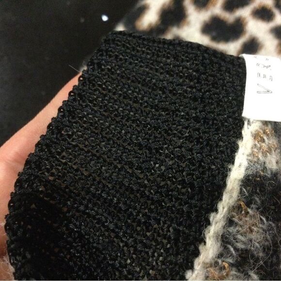 VERONICA BEARD Marly Leopard Print Sweater - Picture 6 of 8
